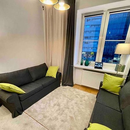 Apartmán Super Square Metro X2 Fast Wifi 55'Tv Netflix Hbo Appletv+ Amazontv Varšava Exteriér fotografie