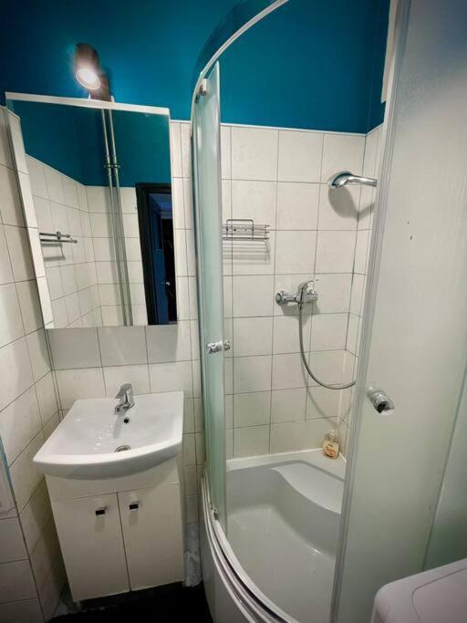 Apartmán Super Square Metro X2 Fast Wifi 55'Tv Netflix Hbo Appletv+ Amazontv Varšava Exteriér fotografie