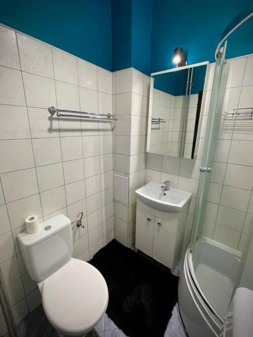 Apartmán Super Square Metro X2 Fast Wifi 55'Tv Netflix Hbo Appletv+ Amazontv Varšava Exteriér fotografie