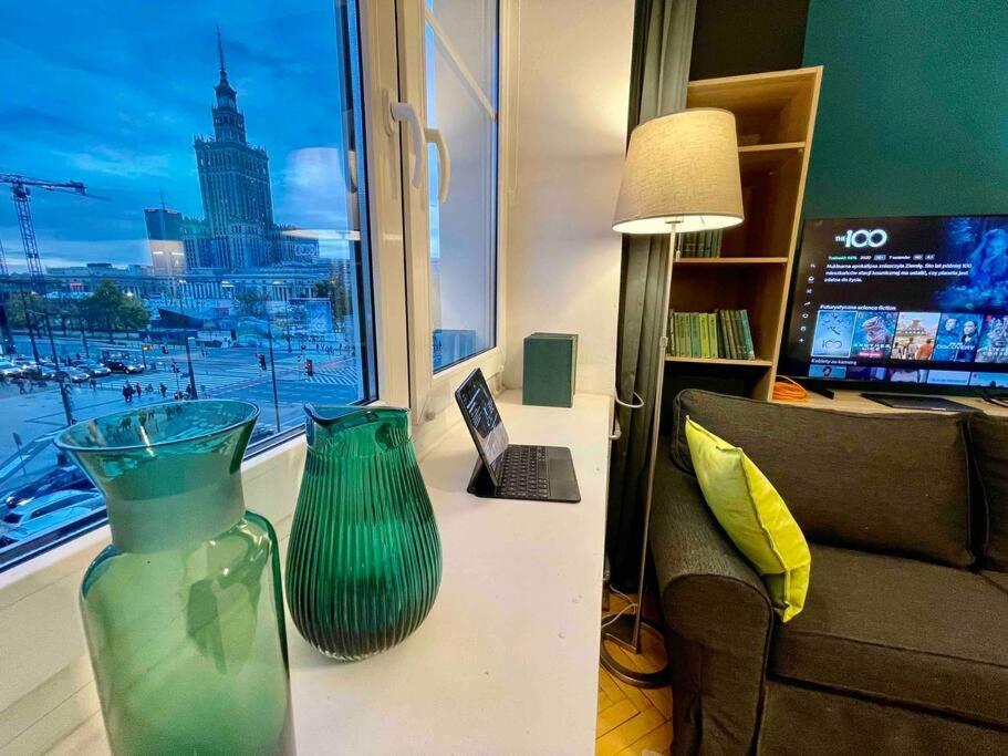 Apartmán Super Square Metro X2 Fast Wifi 55'Tv Netflix Hbo Appletv+ Amazontv Varšava Exteriér fotografie