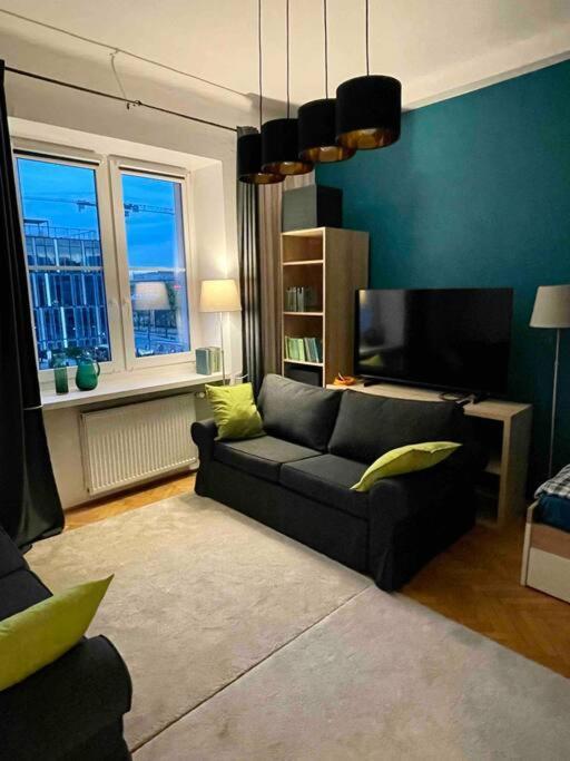 Apartmán Super Square Metro X2 Fast Wifi 55'Tv Netflix Hbo Appletv+ Amazontv Varšava Exteriér fotografie