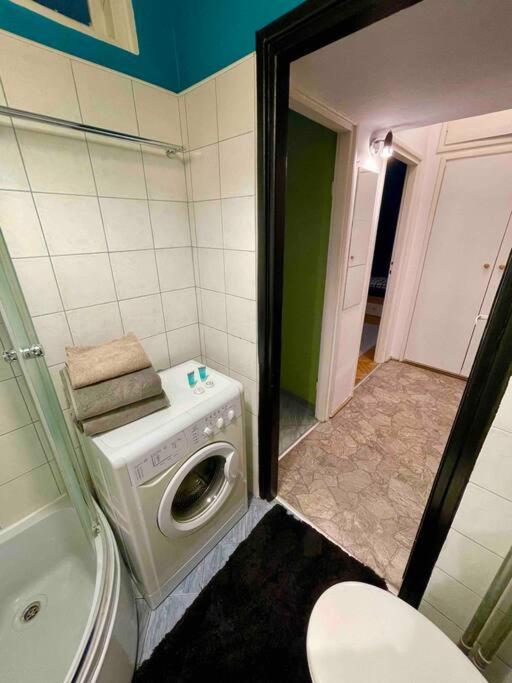 Apartmán Super Square Metro X2 Fast Wifi 55'Tv Netflix Hbo Appletv+ Amazontv Varšava Exteriér fotografie