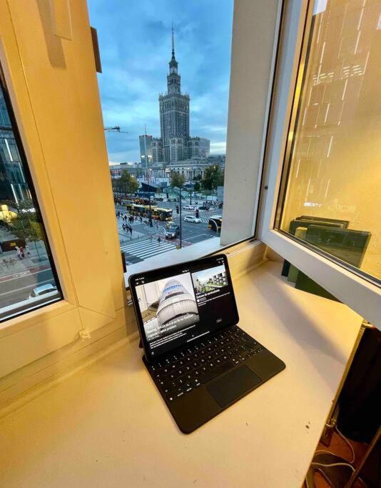 Apartmán Super Square Metro X2 Fast Wifi 55'Tv Netflix Hbo Appletv+ Amazontv Varšava Exteriér fotografie