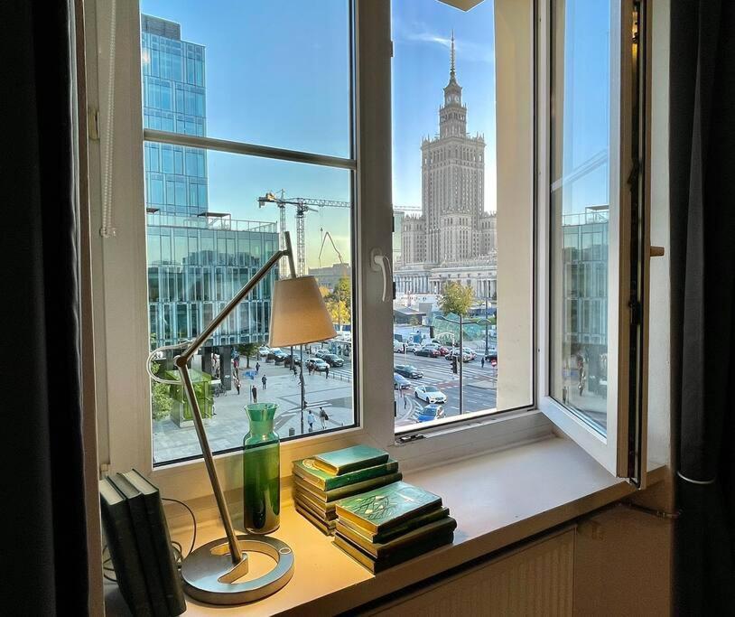 Apartmán Super Square Metro X2 Fast Wifi 55'Tv Netflix Hbo Appletv+ Amazontv Varšava Exteriér fotografie