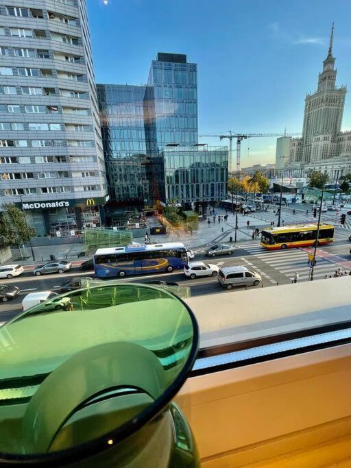 Apartmán Super Square Metro X2 Fast Wifi 55'Tv Netflix Hbo Appletv+ Amazontv Varšava Exteriér fotografie