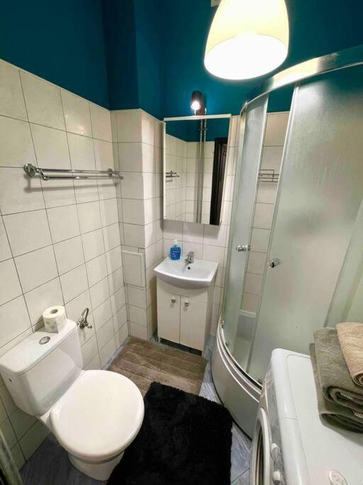 Apartmán Super Square Metro X2 Fast Wifi 55'Tv Netflix Hbo Appletv+ Amazontv Varšava Exteriér fotografie