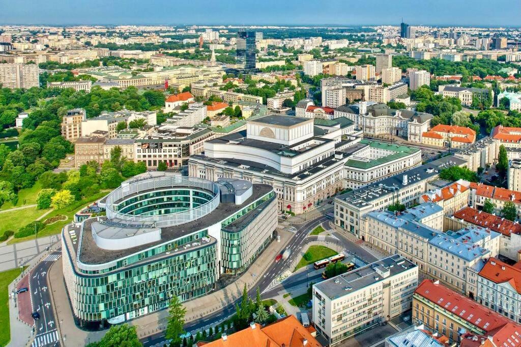Apartmán Super Square Metro X2 Fast Wifi 55'Tv Netflix Hbo Appletv+ Amazontv Varšava Exteriér fotografie
