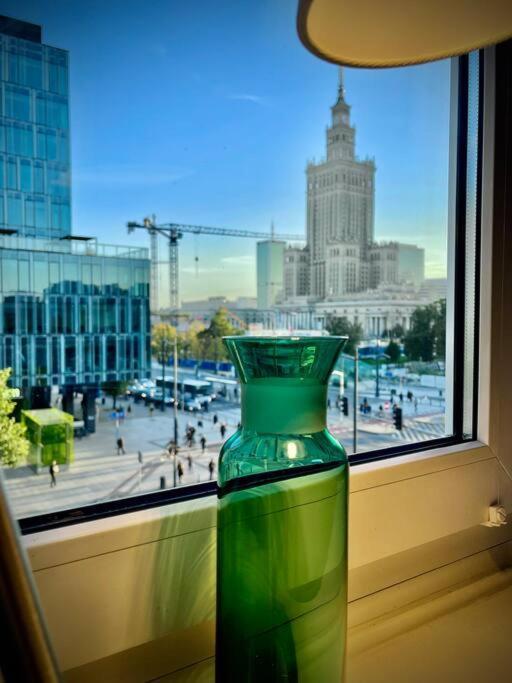 Apartmán Super Square Metro X2 Fast Wifi 55'Tv Netflix Hbo Appletv+ Amazontv Varšava Exteriér fotografie